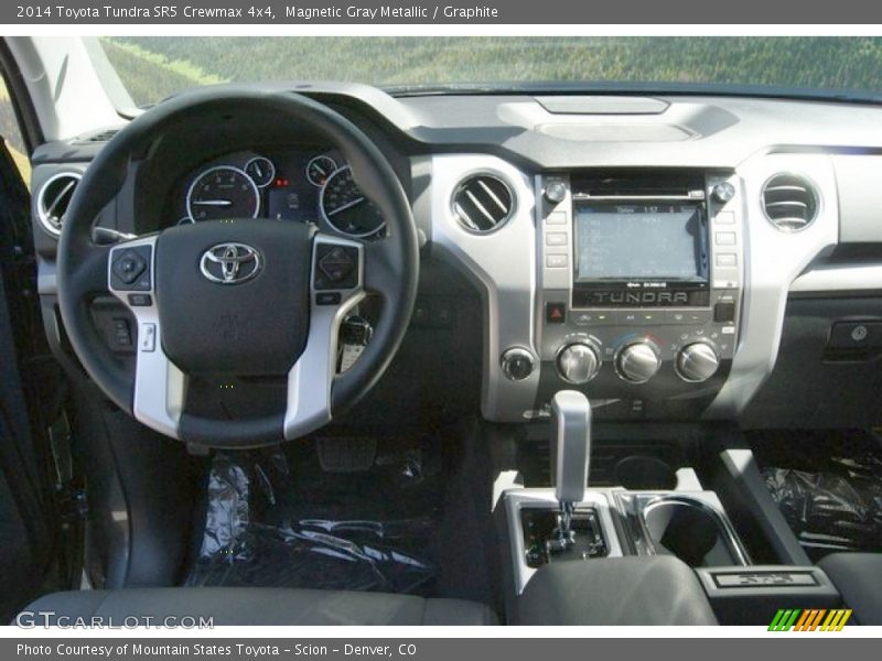 Magnetic Gray Metallic / Graphite 2014 Toyota Tundra SR5 Crewmax 4x4