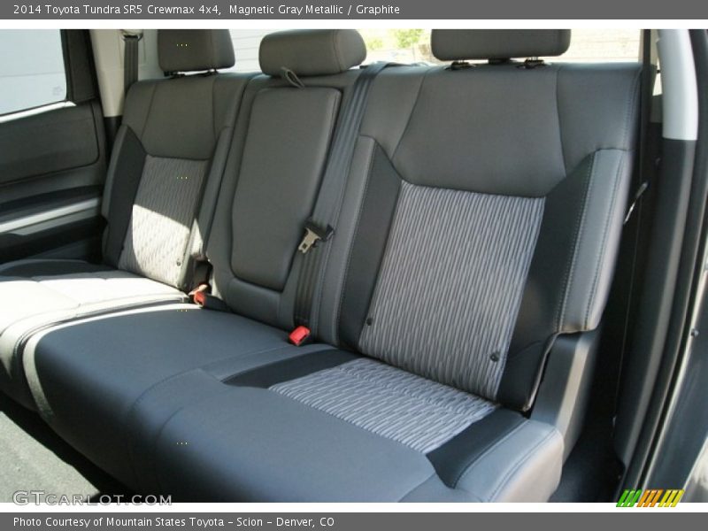 Magnetic Gray Metallic / Graphite 2014 Toyota Tundra SR5 Crewmax 4x4