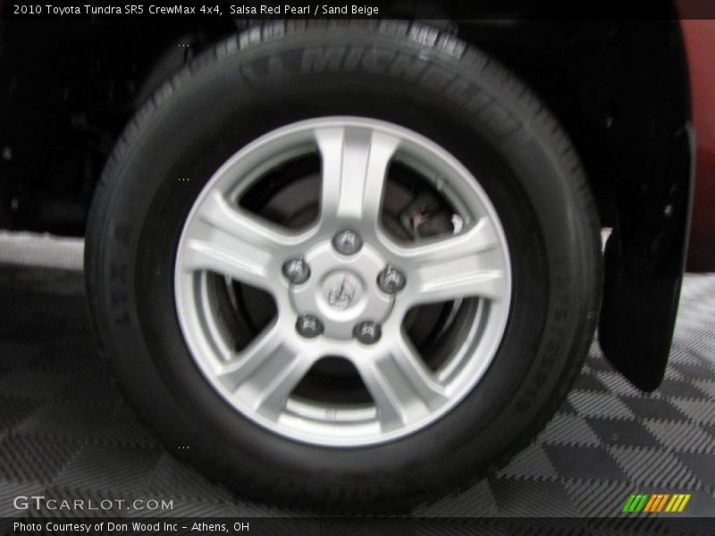 Salsa Red Pearl / Sand Beige 2010 Toyota Tundra SR5 CrewMax 4x4