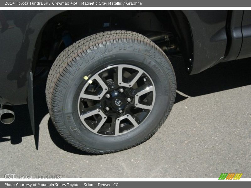 Magnetic Gray Metallic / Graphite 2014 Toyota Tundra SR5 Crewmax 4x4