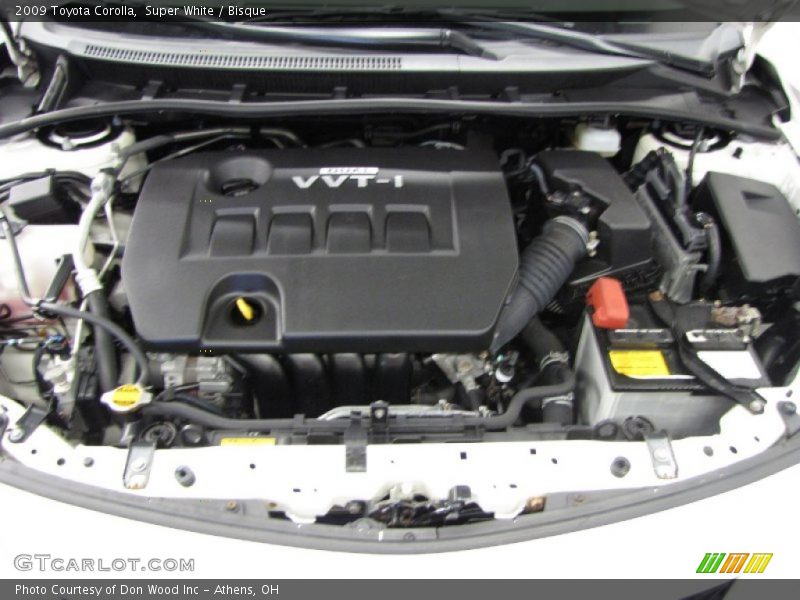 Super White / Bisque 2009 Toyota Corolla