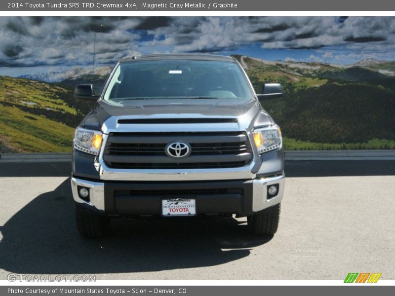 Magnetic Gray Metallic / Graphite 2014 Toyota Tundra SR5 TRD Crewmax 4x4