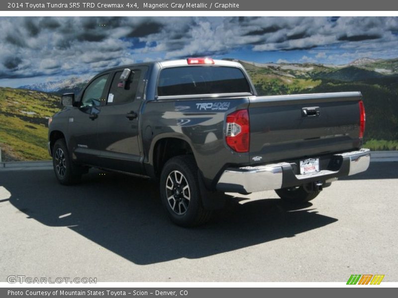Magnetic Gray Metallic / Graphite 2014 Toyota Tundra SR5 TRD Crewmax 4x4