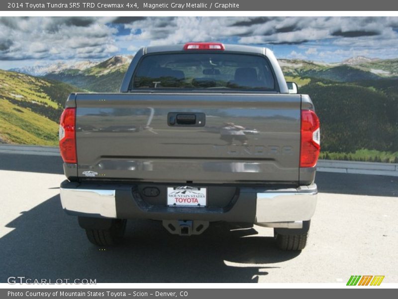 Magnetic Gray Metallic / Graphite 2014 Toyota Tundra SR5 TRD Crewmax 4x4