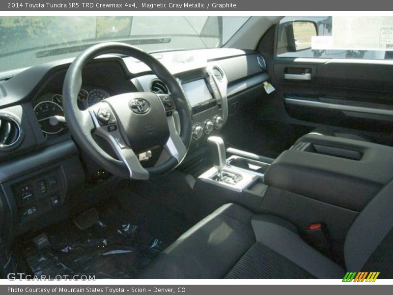 Magnetic Gray Metallic / Graphite 2014 Toyota Tundra SR5 TRD Crewmax 4x4