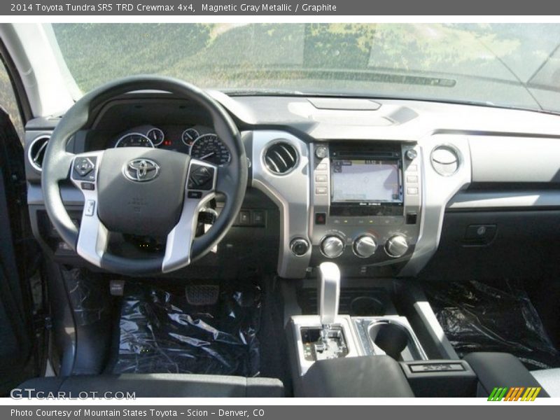 Magnetic Gray Metallic / Graphite 2014 Toyota Tundra SR5 TRD Crewmax 4x4