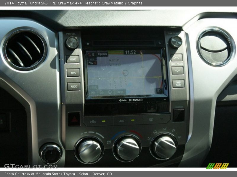 Magnetic Gray Metallic / Graphite 2014 Toyota Tundra SR5 TRD Crewmax 4x4