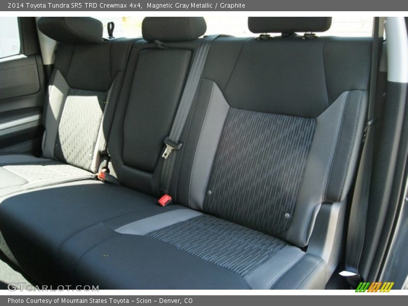 Magnetic Gray Metallic / Graphite 2014 Toyota Tundra SR5 TRD Crewmax 4x4