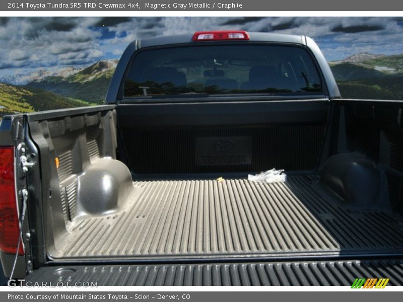 Magnetic Gray Metallic / Graphite 2014 Toyota Tundra SR5 TRD Crewmax 4x4