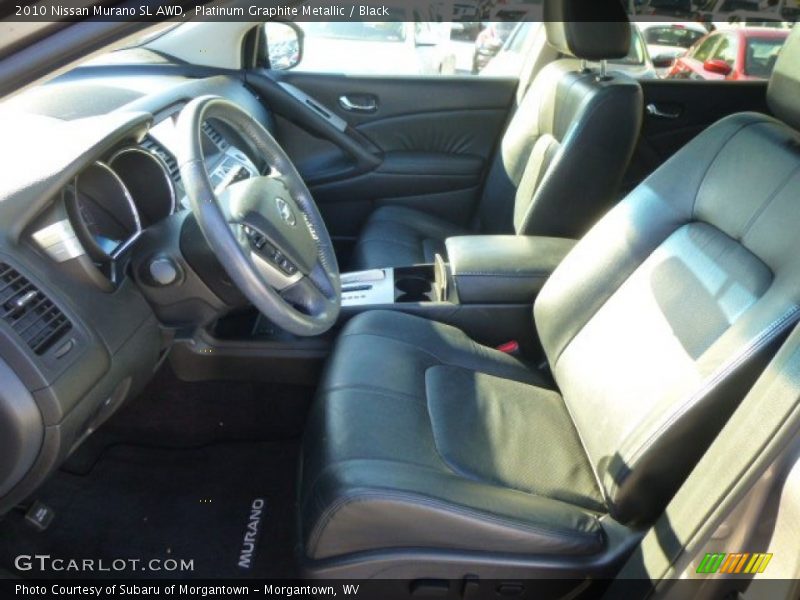 Platinum Graphite Metallic / Black 2010 Nissan Murano SL AWD