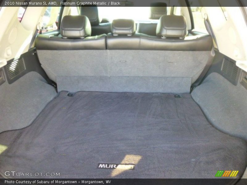 Platinum Graphite Metallic / Black 2010 Nissan Murano SL AWD