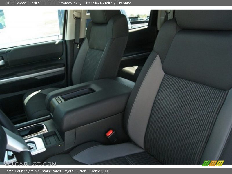 Silver Sky Metallic / Graphite 2014 Toyota Tundra SR5 TRD Crewmax 4x4