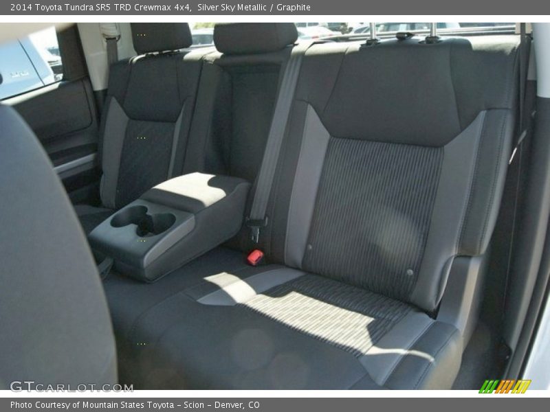 Silver Sky Metallic / Graphite 2014 Toyota Tundra SR5 TRD Crewmax 4x4