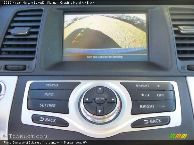 Platinum Graphite Metallic / Black 2010 Nissan Murano SL AWD