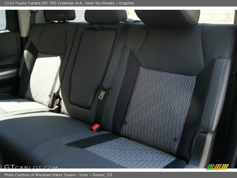Silver Sky Metallic / Graphite 2014 Toyota Tundra SR5 TRD Crewmax 4x4