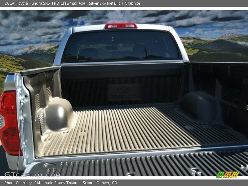 Silver Sky Metallic / Graphite 2014 Toyota Tundra SR5 TRD Crewmax 4x4