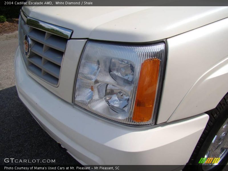 White Diamond / Shale 2004 Cadillac Escalade AWD