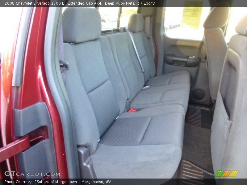Deep Ruby Metallic / Ebony 2008 Chevrolet Silverado 1500 LT Extended Cab 4x4