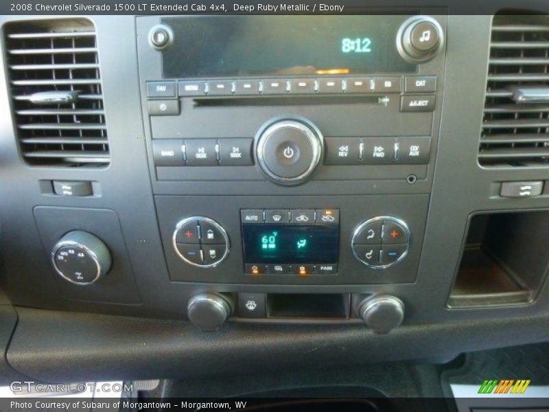 Deep Ruby Metallic / Ebony 2008 Chevrolet Silverado 1500 LT Extended Cab 4x4