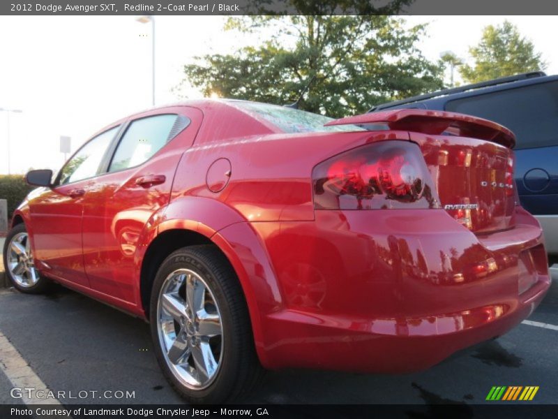 Redline 2-Coat Pearl / Black 2012 Dodge Avenger SXT