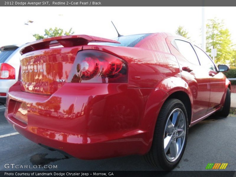 Redline 2-Coat Pearl / Black 2012 Dodge Avenger SXT