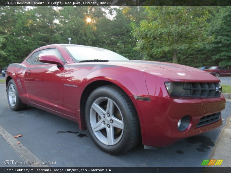 Red Jewel Tintcoat / Black 2010 Chevrolet Camaro LT Coupe