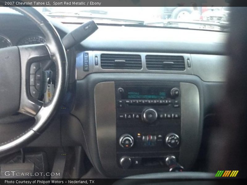 Sport Red Metallic / Ebony 2007 Chevrolet Tahoe LS