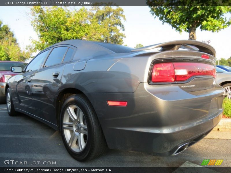 Tungsten Metallic / Black 2011 Dodge Charger R/T
