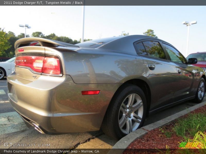 Tungsten Metallic / Black 2011 Dodge Charger R/T