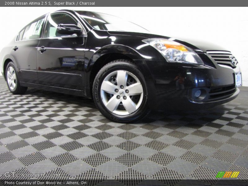Super Black / Charcoal 2008 Nissan Altima 2.5 S