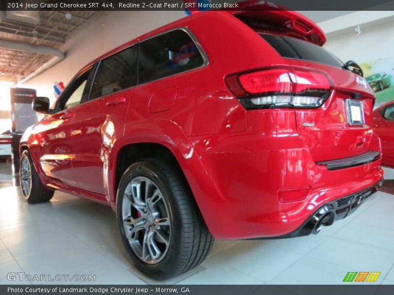 Redline 2-Coat Pearl / SRT Morocco Black 2014 Jeep Grand Cherokee SRT 4x4