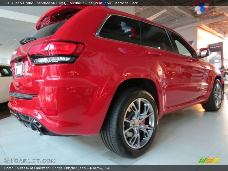 Redline 2-Coat Pearl / SRT Morocco Black 2014 Jeep Grand Cherokee SRT 4x4