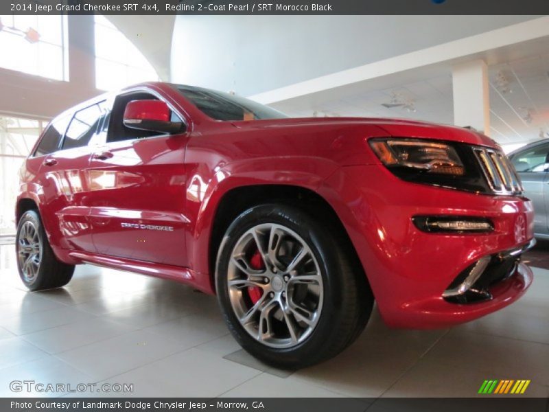 Front 3/4 View of 2014 Grand Cherokee SRT 4x4