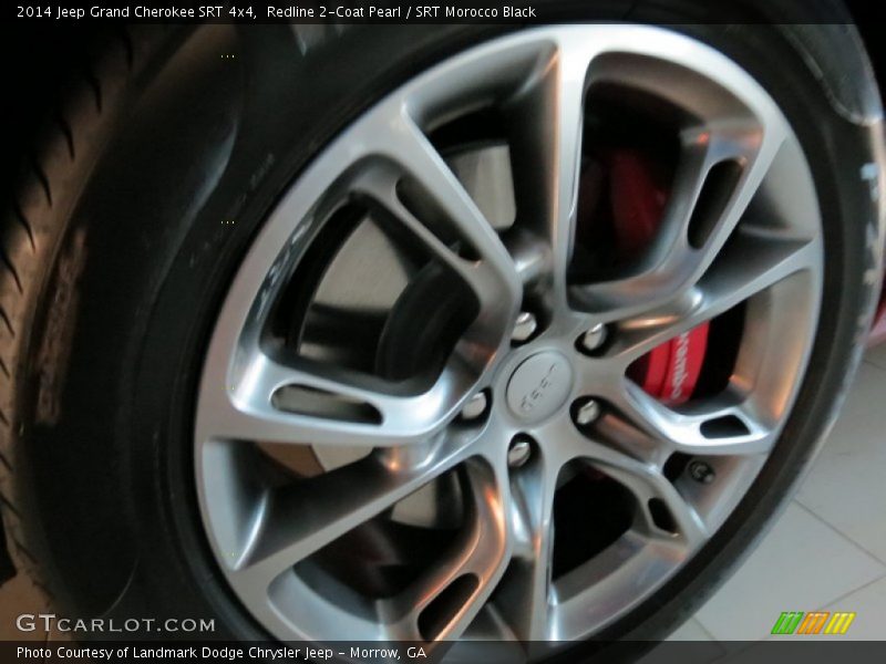  2014 Grand Cherokee SRT 4x4 Wheel