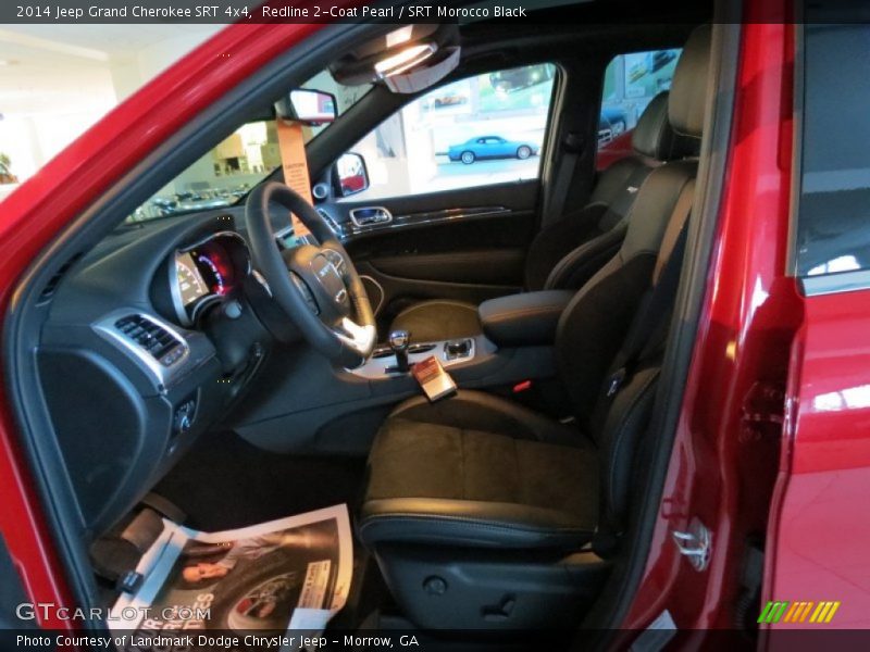  2014 Grand Cherokee SRT 4x4 SRT Morocco Black Interior