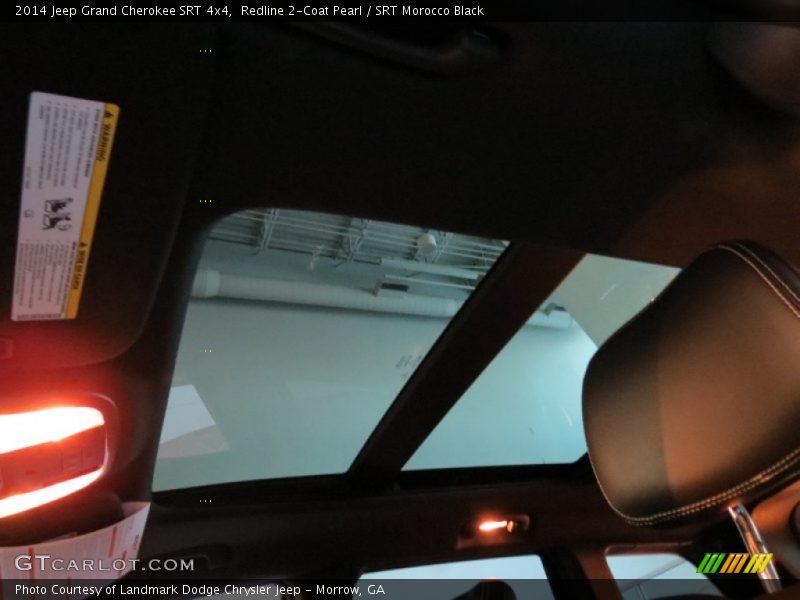 Redline 2-Coat Pearl / SRT Morocco Black 2014 Jeep Grand Cherokee SRT 4x4
