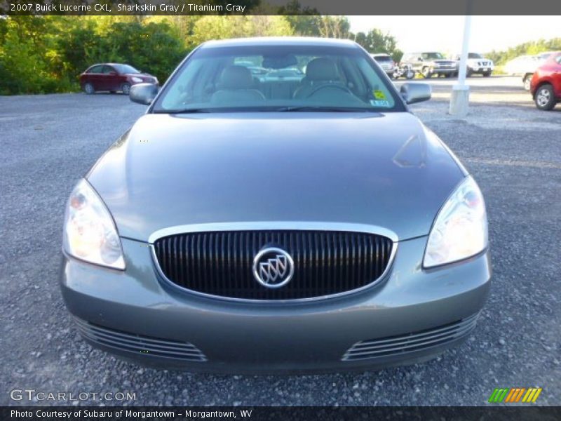 Sharkskin Gray / Titanium Gray 2007 Buick Lucerne CXL