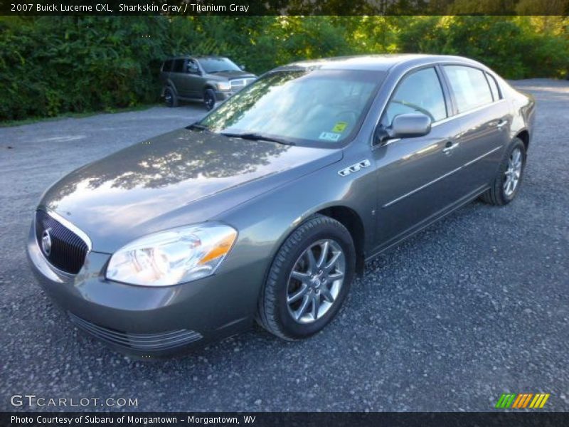 Sharkskin Gray / Titanium Gray 2007 Buick Lucerne CXL