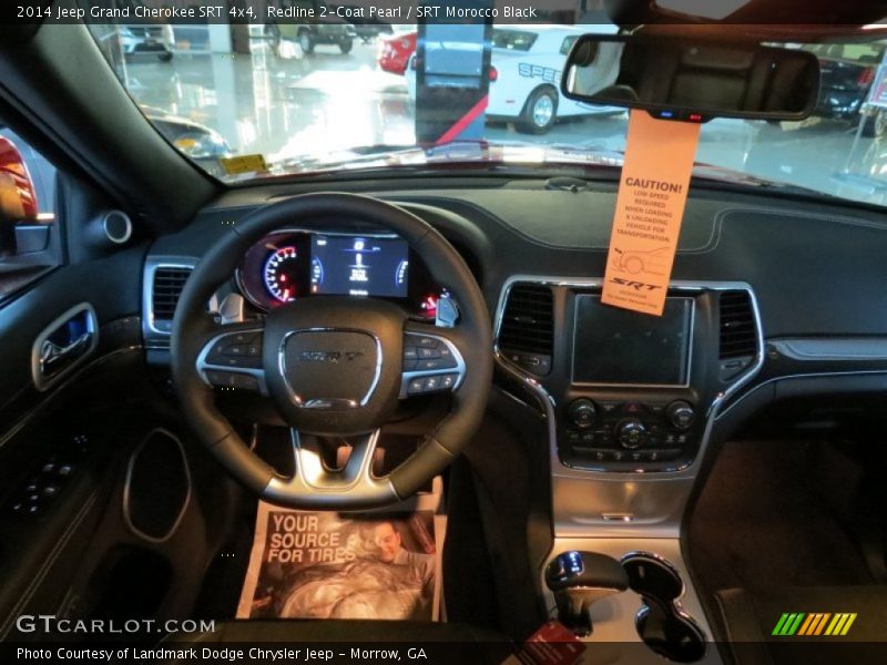 Redline 2-Coat Pearl / SRT Morocco Black 2014 Jeep Grand Cherokee SRT 4x4