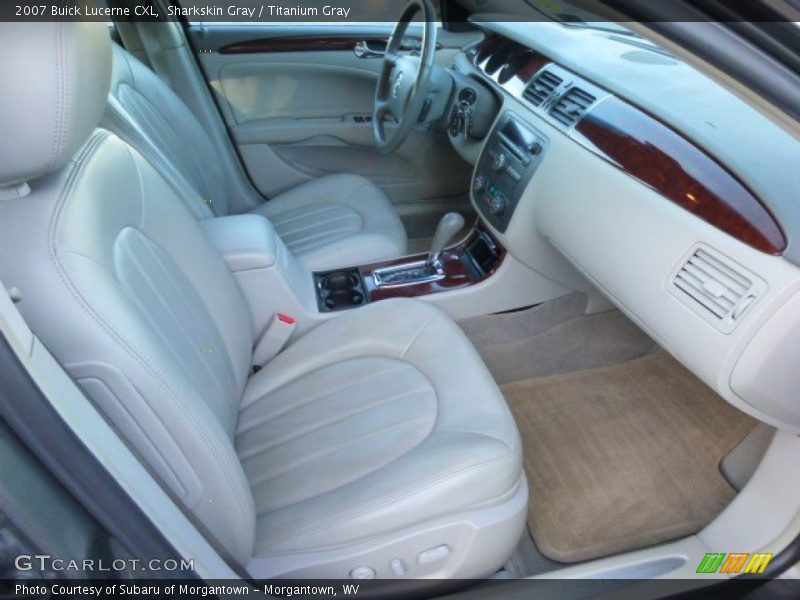 Sharkskin Gray / Titanium Gray 2007 Buick Lucerne CXL