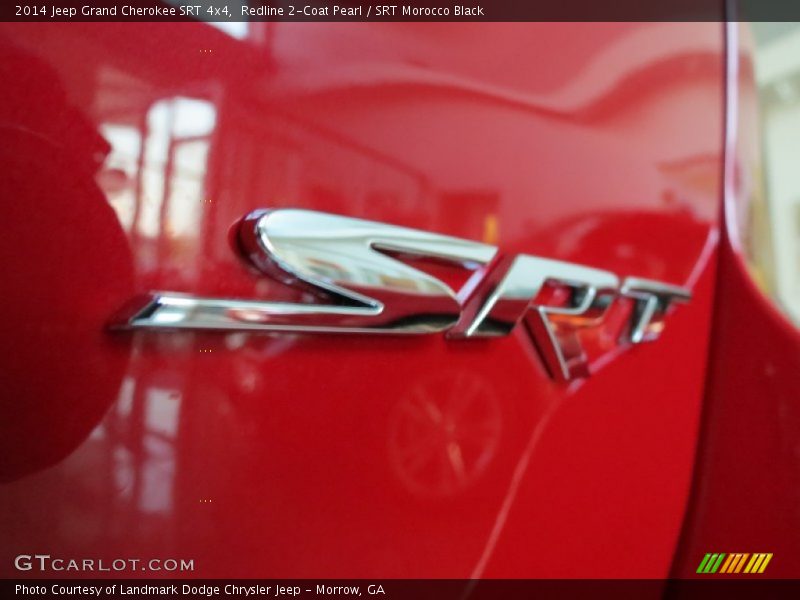 Redline 2-Coat Pearl / SRT Morocco Black 2014 Jeep Grand Cherokee SRT 4x4