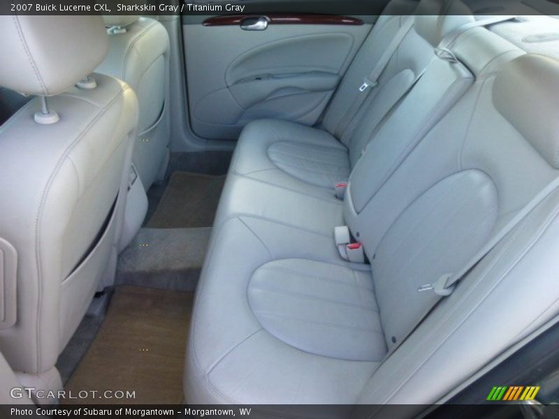Sharkskin Gray / Titanium Gray 2007 Buick Lucerne CXL
