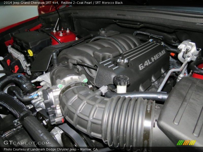  2014 Grand Cherokee SRT 4x4 Engine - 6.4 Liter SRT HEMI OHV 16-Valve V8