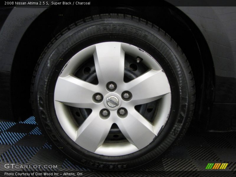 Super Black / Charcoal 2008 Nissan Altima 2.5 S