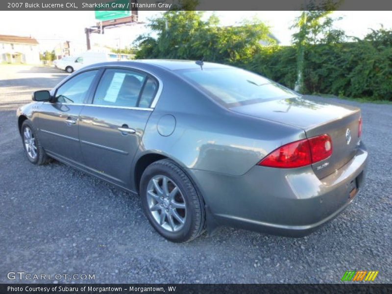 Sharkskin Gray / Titanium Gray 2007 Buick Lucerne CXL