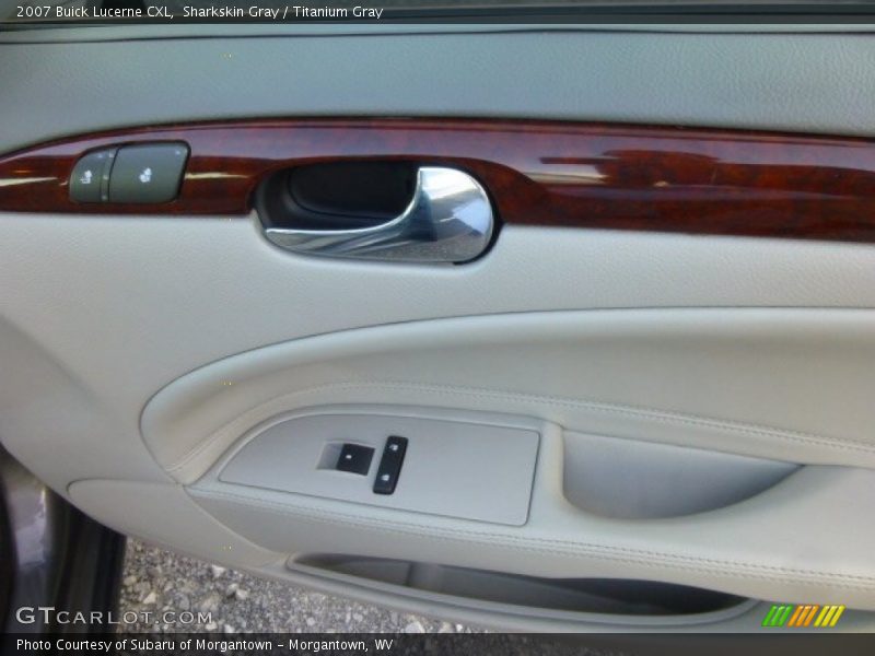Sharkskin Gray / Titanium Gray 2007 Buick Lucerne CXL