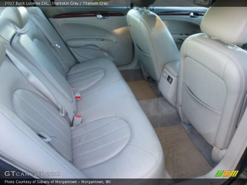 Sharkskin Gray / Titanium Gray 2007 Buick Lucerne CXL