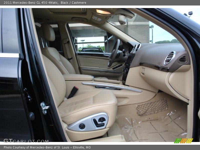 Black / Cashmere 2011 Mercedes-Benz GL 450 4Matic