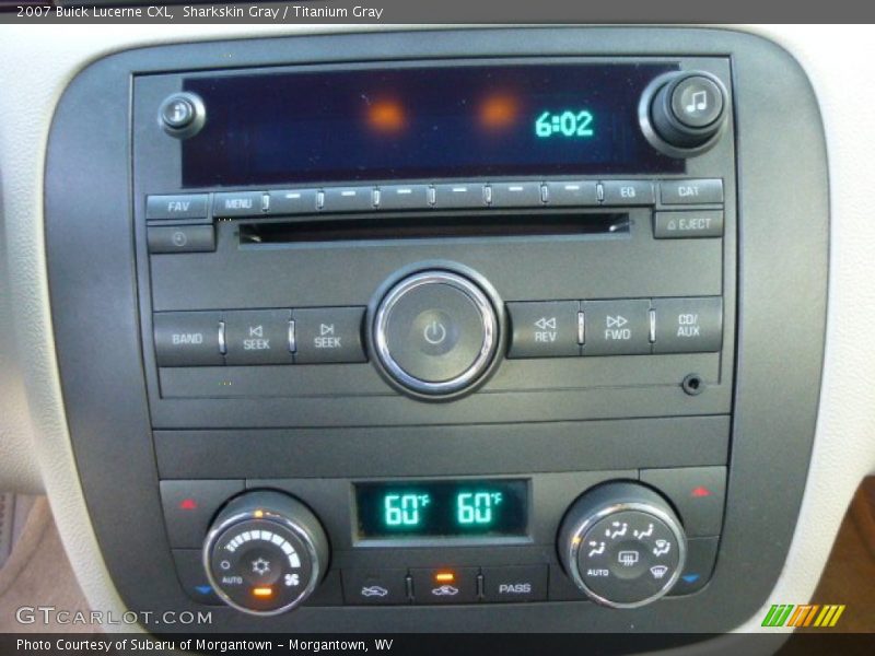 Sharkskin Gray / Titanium Gray 2007 Buick Lucerne CXL