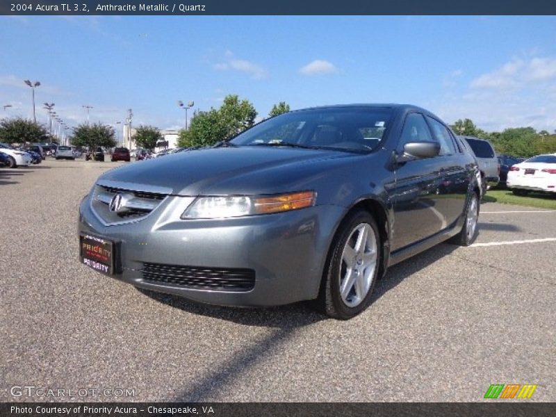 Anthracite Metallic / Quartz 2004 Acura TL 3.2
